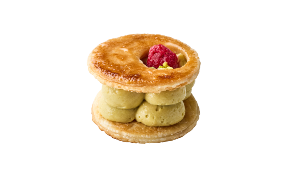 gariguette Pistache & Framboise